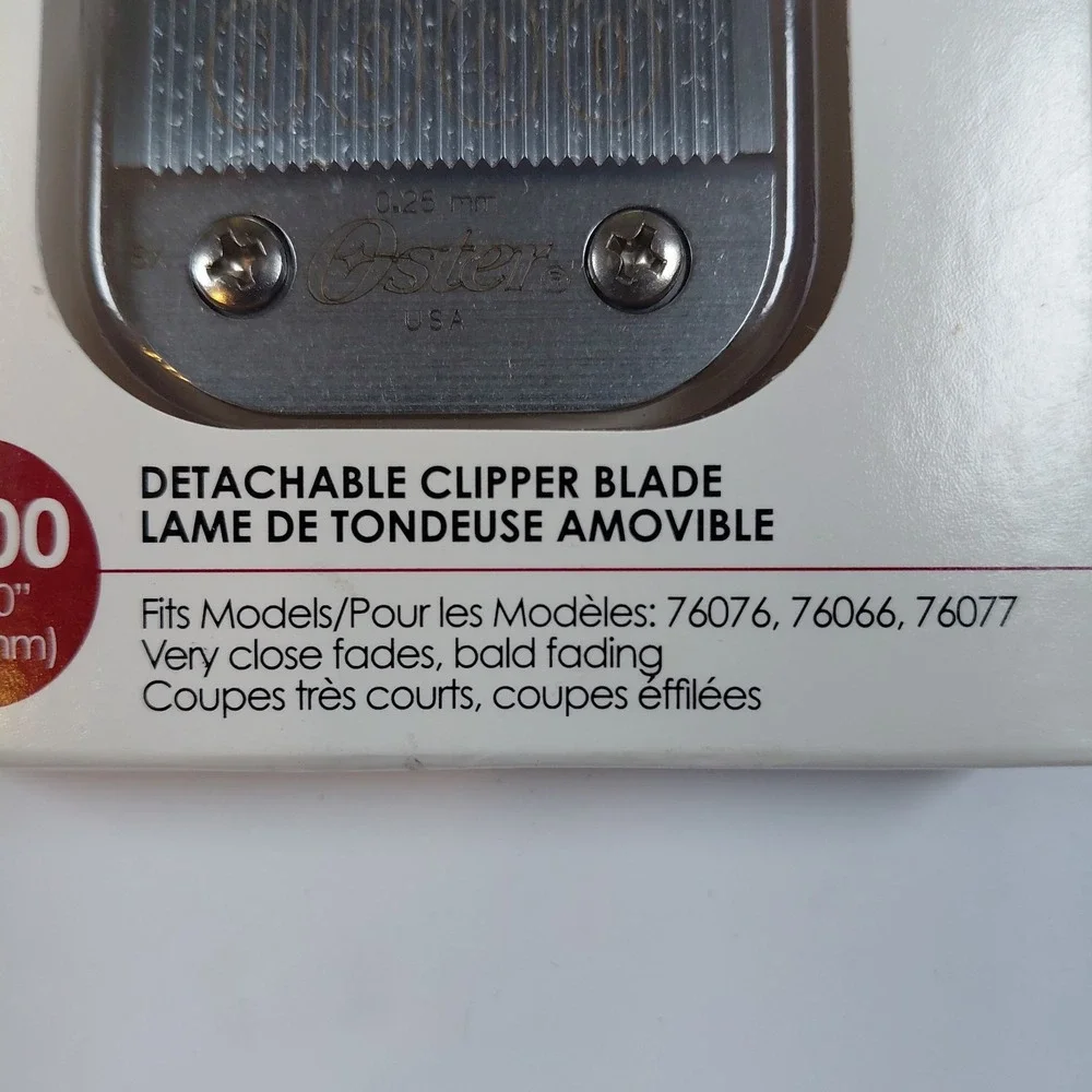 Oster Clipper Blade Classic 76 Size 0000 76918-016 1/100
